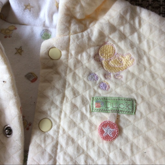 Quilted Hoodie Size 6M - Picture 3 of 5